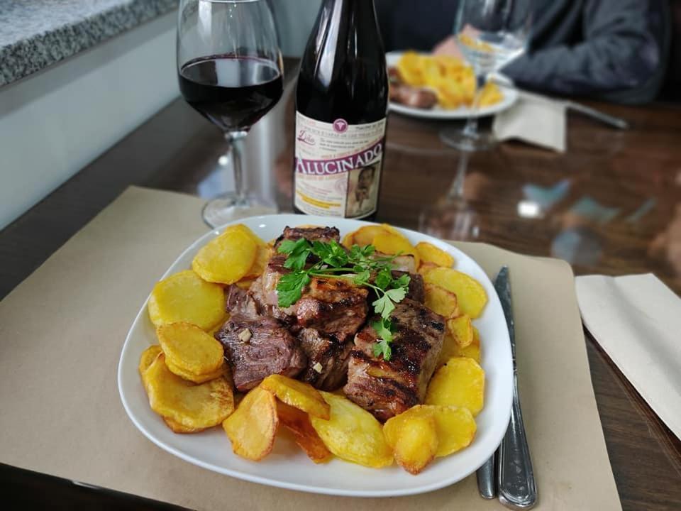 Olhar Sobre O Alva - Turismo Rural E Sabores Sao Sebastiao da Feira Bagian luar foto